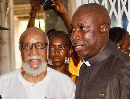 Ghana is the New Jerusalem, let’s rebuild it - Dr. Maulana Maulana