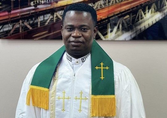 I’ve been ordained Rev. Minister of God in music ministry-Great Ampong