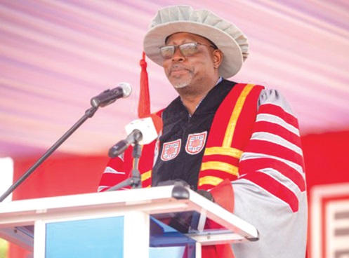 Prof. Fred McBagonluri — President of Academic City University College