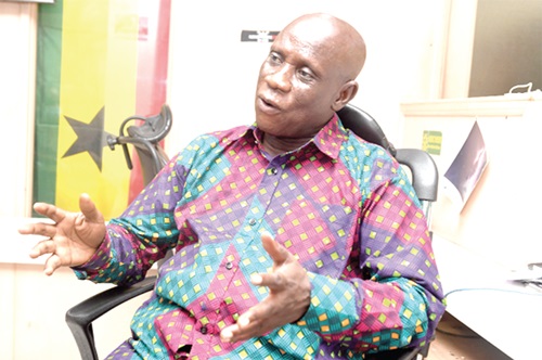Nana Obiri Boahen  — Former NPP General Secretary  
