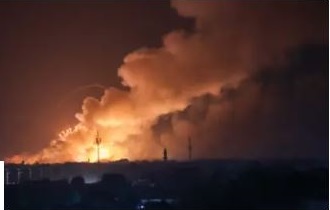  Fire engulfs large ammunition dump in Chad