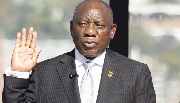 Cyril Ramaphosa is expected to set out his plans to rescue the flailing economy