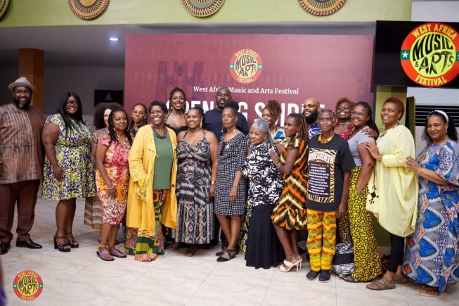 West Africa Music and Arts Festival launched in Accra