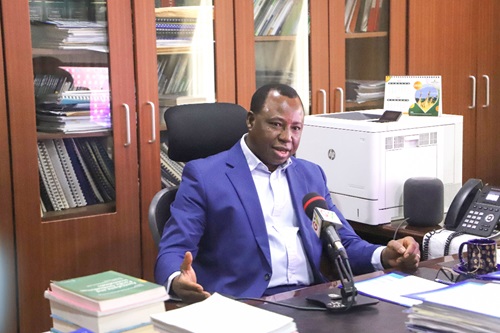 Joseph Whittal — CHRAJ Commissioner