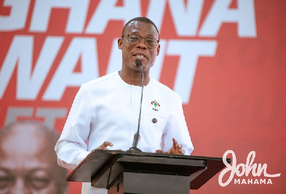 Fifi Fiavi Kwetey, General Secretary