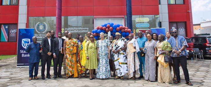 Botho University launches Ghana campus