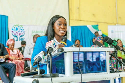 Dakoa-Newman — Minister of Gender, Children and Social Protection