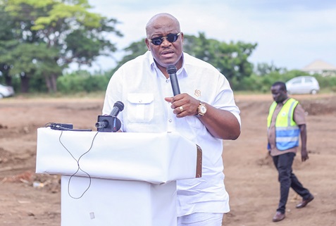 Henry Quartey — Minister for the Interior