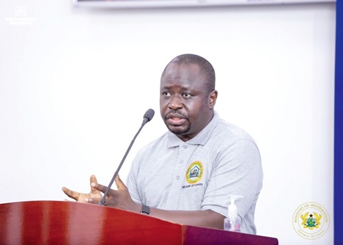 Prof. Samuel Kobina  Annim — Government Statistician