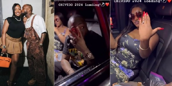 Chioma’s wedding ring worth three Rolls Royce cars