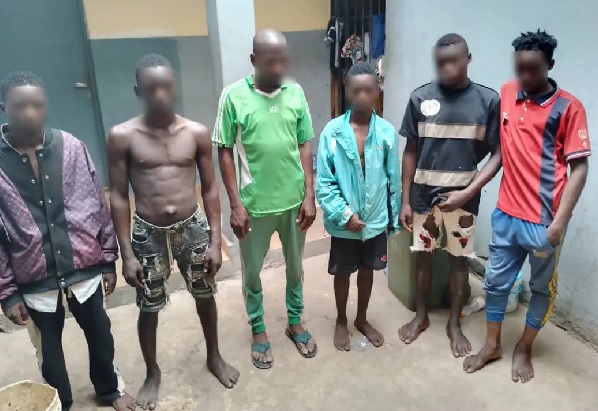 Police arrest 6 armed robbers, recover stolen items in FCT