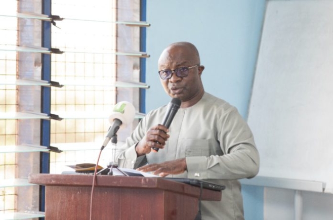 Osei Assibey Antwi - Executive Director of NSS