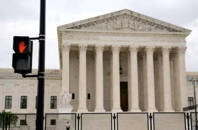 The U.S. Supreme Court on Friday said the constitutional rights of U.S. citizens are not violated when the government bars their non-citizen spouses from entering the country without explanation.