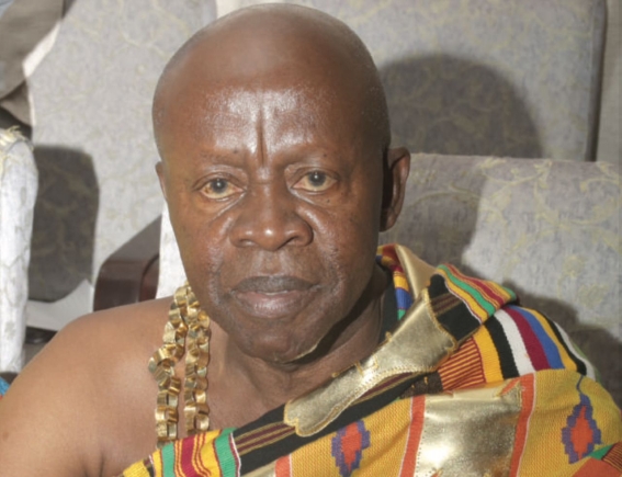 Ogyeahoho Yaw Gyebi II - President of the National House of Chiefs and Omanhene of Sefwi Anhwianso