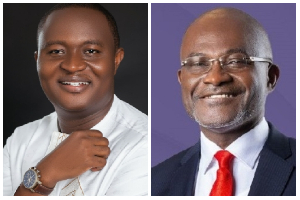 Party handles, party bias? Ken Agyapong’s camp cries foul over Bawumia advantage