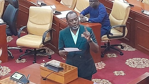 The Minister of Energy, Dr. Matthew Opoku Prempeh