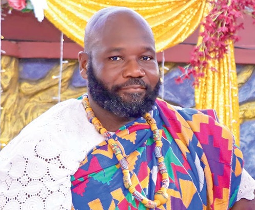  Cephas Kafui Apenuvor —  Managing Director of Cephas K. Company Limited Cephas Kafui Apenuvor —  Managing Director of Cephas K. Company Limited