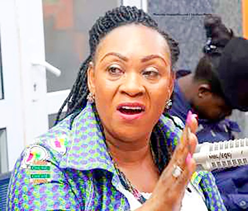  Mavis Hawa Koomson — Minister of Fisheries and Acquaculture Development