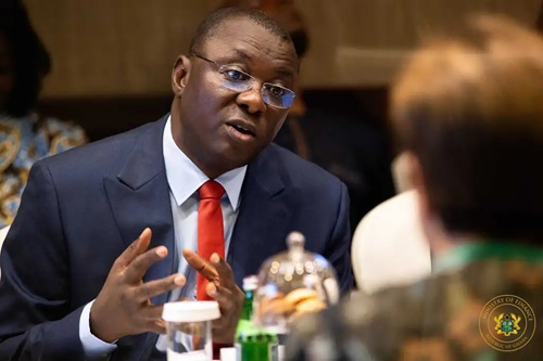 Dr Mohammed Amin Adam — Finance Minister