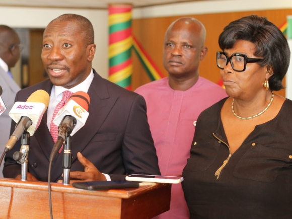 Tell Ghanaians why you’re opposed to Free SHS policy - Majority Leader dares Minority