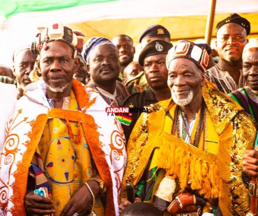 Historic royal visit: Gonja, Dagbon overlords forge unity, cooperation
