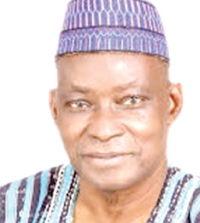 Moses Dani Baah — National Chairman, PNC