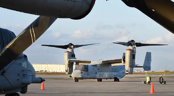 The southern islands of Okinawa host the bulk of US forces in Japan