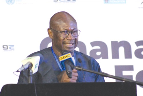 Alhaji Amidu Ibrahim-Tanko, Executive Director of STAR-Ghana Foundation