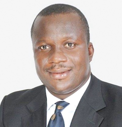 Samuel A. Jinapor — Minister of Lands and Natural Resources