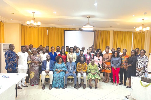 Participants in the media training on national malaria elimination strategic plan after the programme