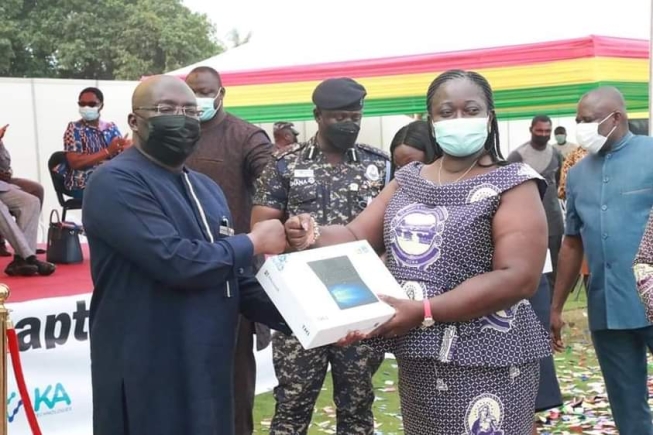 Mop up of one teacher one laptop distribution underway, 280,000 distributed so far 