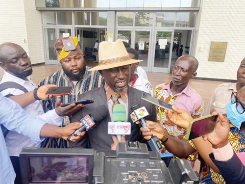 Richard Jakpa petitions CID to investigate Godfred Yeboah Dame