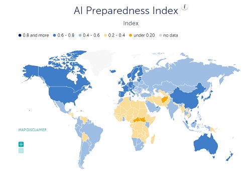 Ghana among top emerging markets ready for AI adoption, says IMF Report
