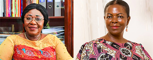 Akosua Frema Osei-Opare — Chief of Staff, Lydia Seyram Alhassan  — MP for Ayawaso West Wuogon 