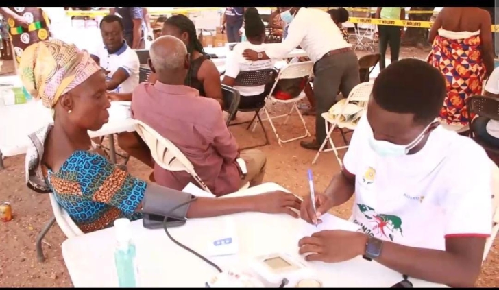 Asanko Gold enrolls 1,500 in free health insurance scheme