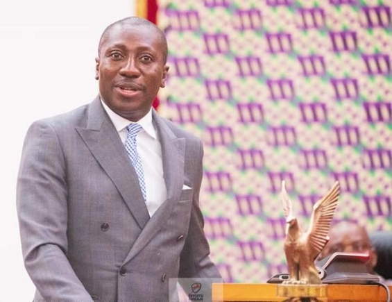 Alexander Afenyo-Markin  — Majority Leader
