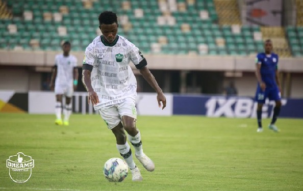 Abdul Aziz Issah - Dreams FC's lone goal hero