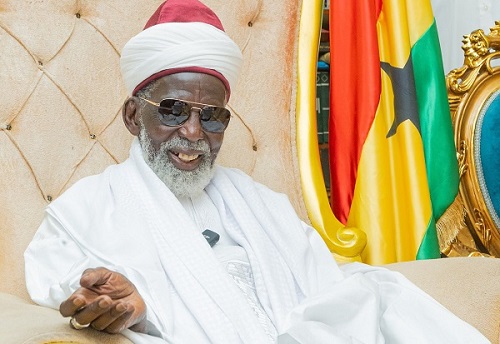 Sheikh Osman Nuhu Sharubutu, the National Chief Imam