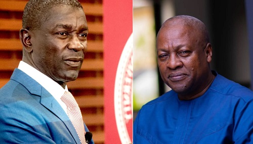 Kofi Amoabeng prefers Mahama over Bawumia in 2024 elections