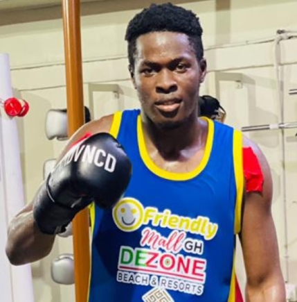 Abu Kamoko aims to surpass his father's boxing legacy