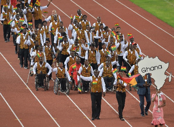 Team Ghana gear up for success