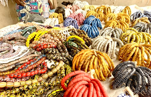 Quality krobo beads