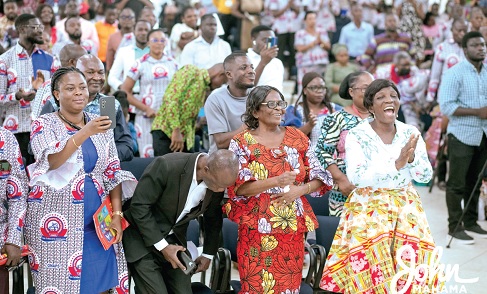 Members of the Ghana National Association of Private Schools in Accra Members of the Ghana National Association of Private Schools in Accra