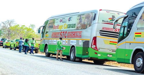 The Heritage Caravan promotes domestic tourism