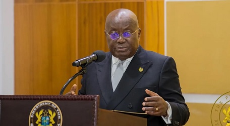 President Nana Addo Dankwa Akufo-Addo 