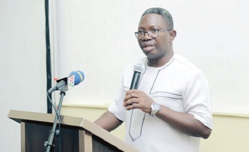 Dr Kyeremeh Attuahene -- Director-General of the Ghana AIDS Commission