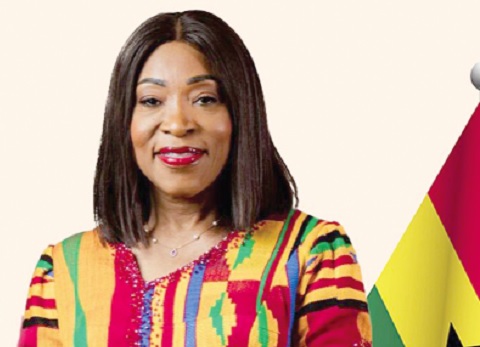 Shirley Ayorkor Botchwey — Minister of Foreign Affairs and Regional Integration
