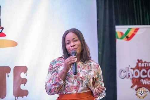 Chef Faila represents Ghana in an international Horticultural Expo in Qatar