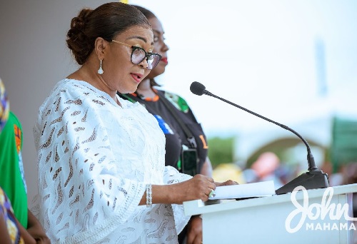 Lordina Dramani Mahama, former First Lady of Ghana