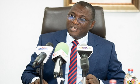 Dr Mohammed Amin Adam — Minister of Finance